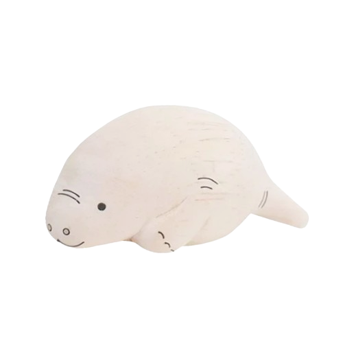 Wooden manatee