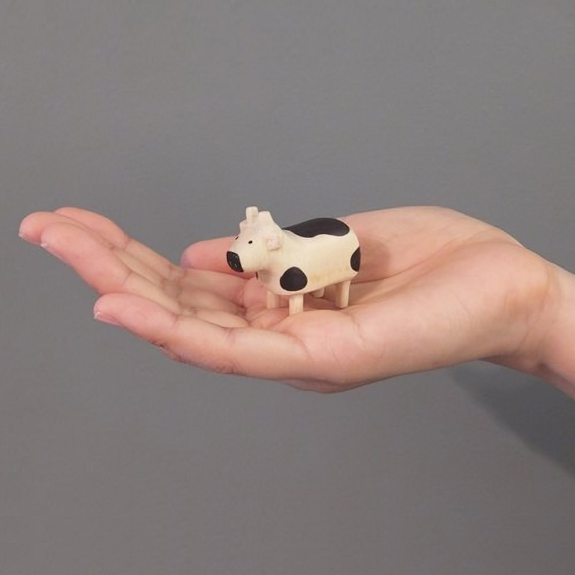 Zodiac cow figurine