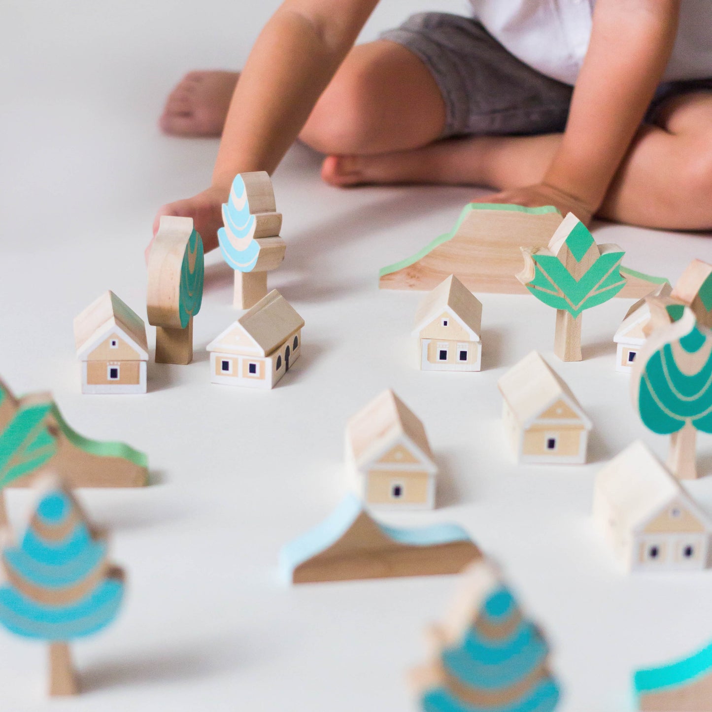 Village building blocks