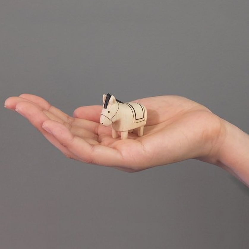 Zodiac horse figurine