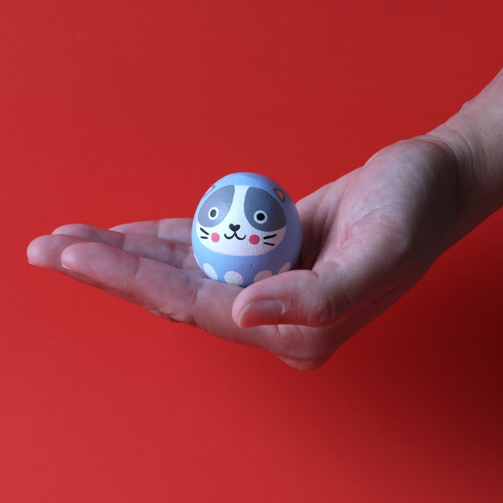 Lucky cat for inner peace