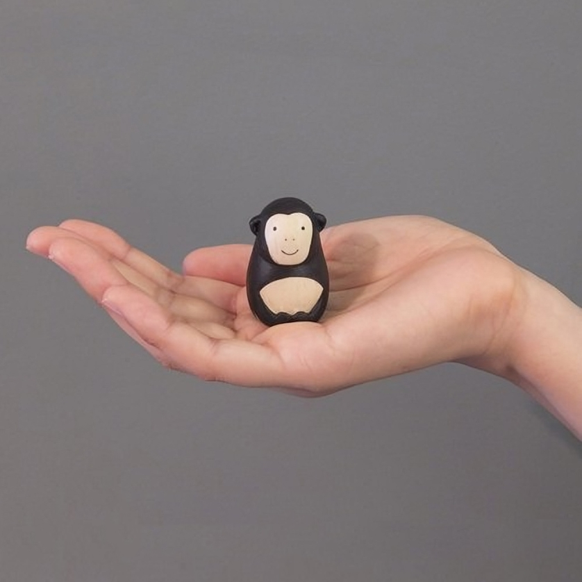 Zodiac monkey figurine