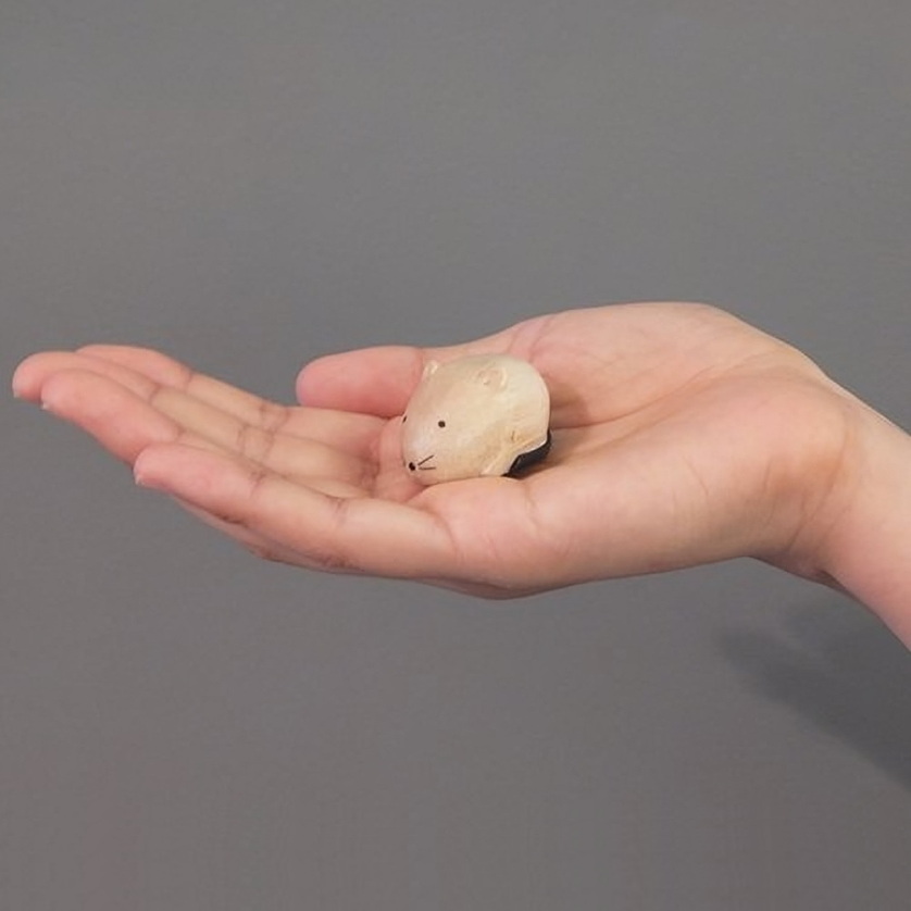 Zodiac mouse figurine