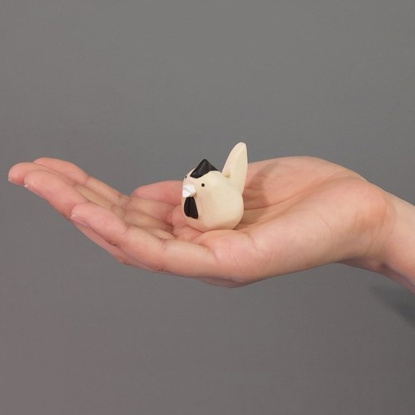 Zodiac rooster figurine