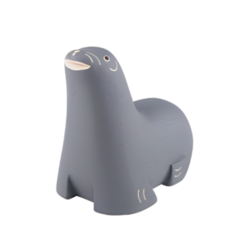 Wooden sea lion