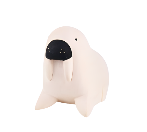 Wooden walrus