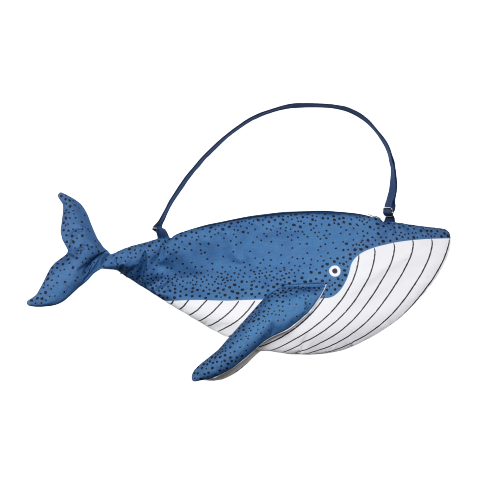 Blue whale bag