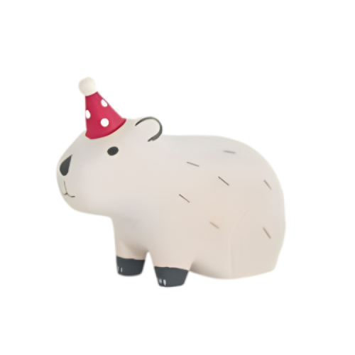 Christmas capybara
