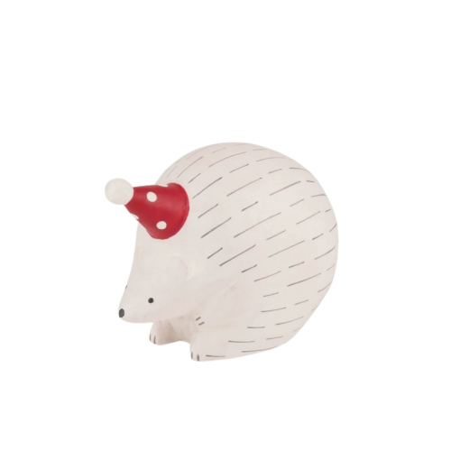 Christmas hedgehog