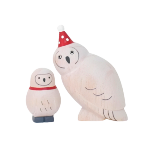 Christmas oyako owl