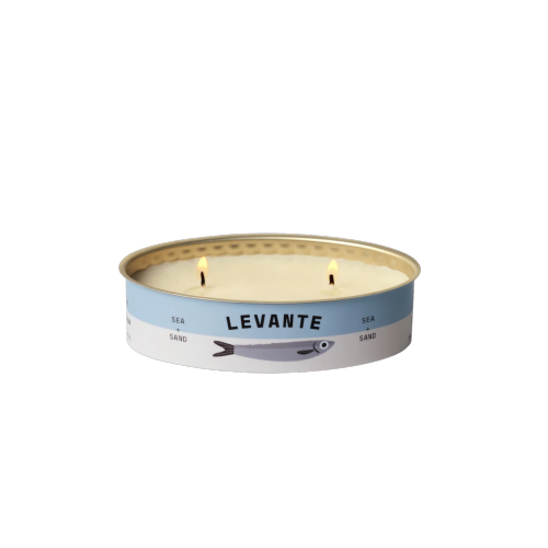 Levante candle / sea & sand