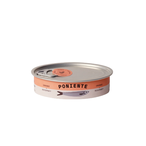 Poniente candle / orange & rosemary