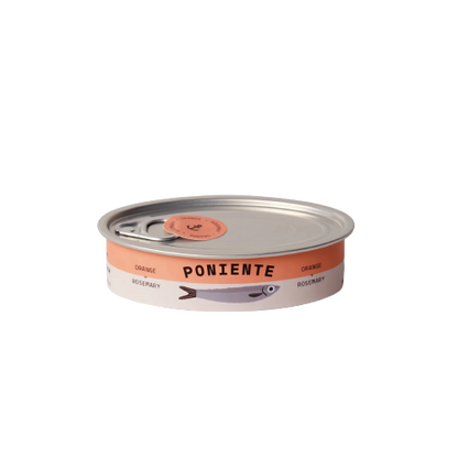 Poniente candle / orange & rosemary