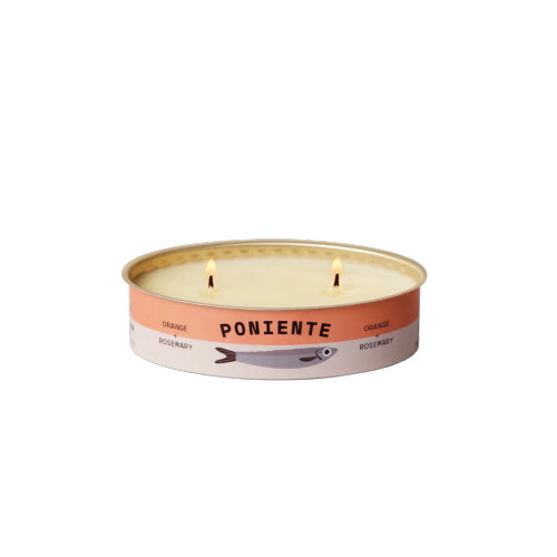 Poniente candle / orange & rosemary