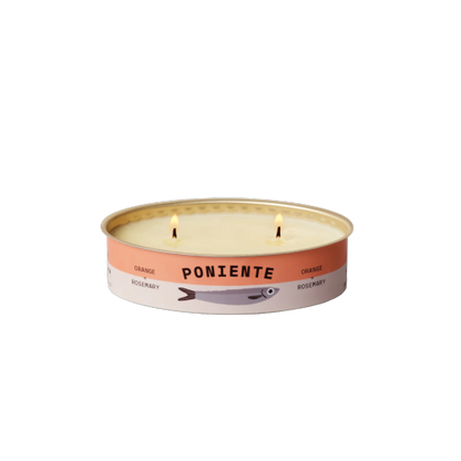 Poniente candle / orange & rosemary