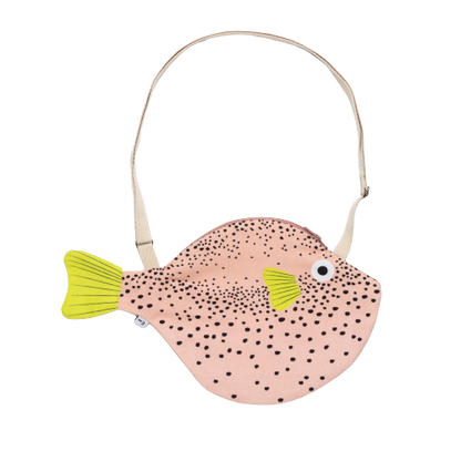 Pufferfish bag