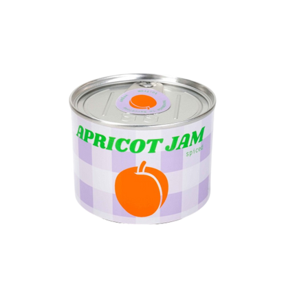 Mercado candle / spiced apricot jam