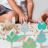 Village building blocks