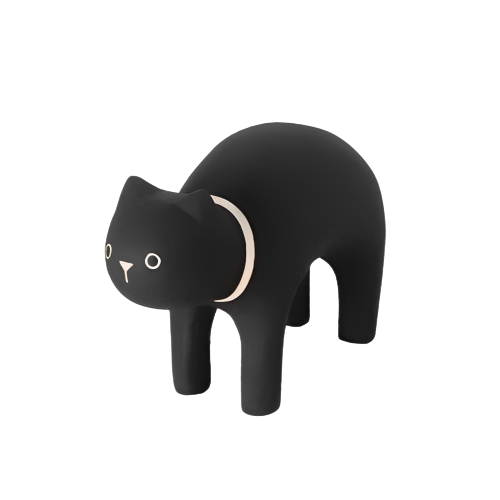 Black cat