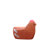 Brown hen