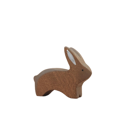 Brown rabbit