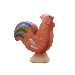 Brown rooster