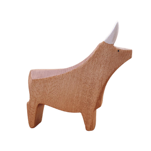 Brown bull