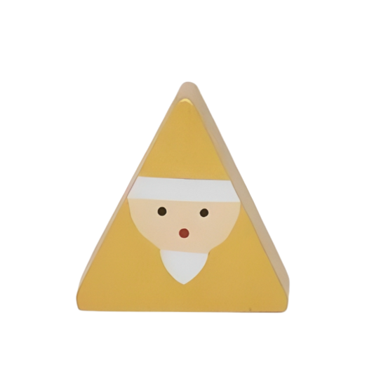 Triangular Santa