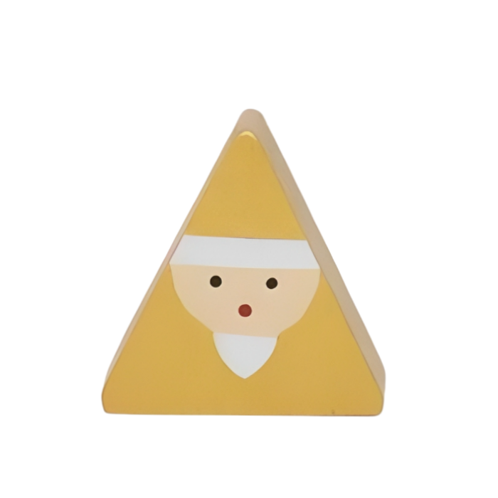 Triangular Santa