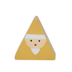 Triangular Santa