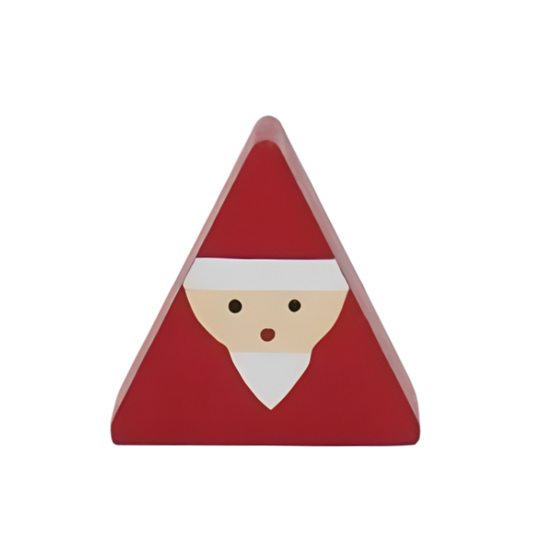 Triangular Santa Christmas Collection – Fish Legs