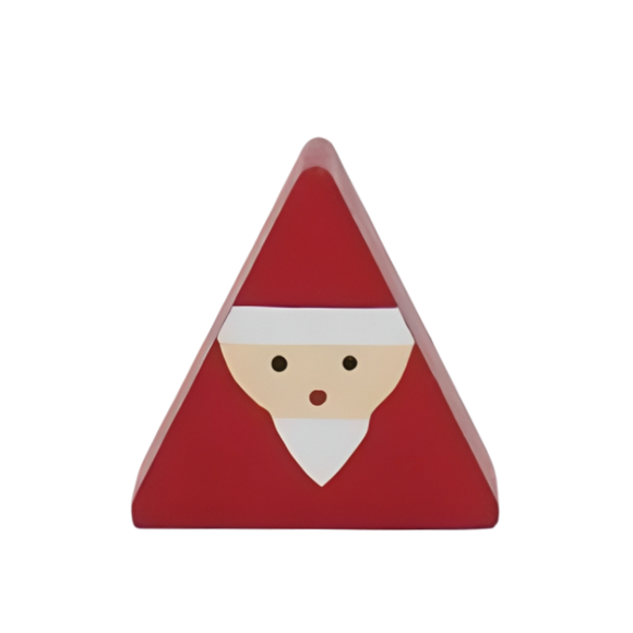 Triangular Santa