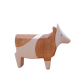 Brown spotted cow