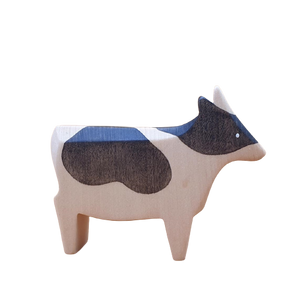 Black spotted cow