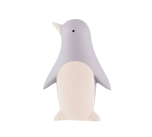 Grey penguin