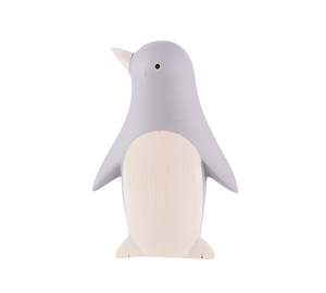 Grey penguin