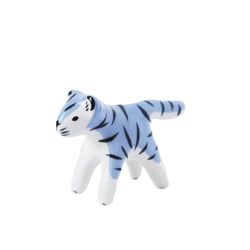 Mini blue tiger