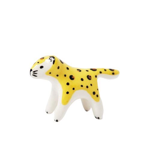 Mini yellow leopard