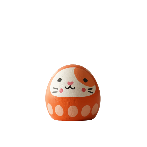 Lucky cat for safe travels