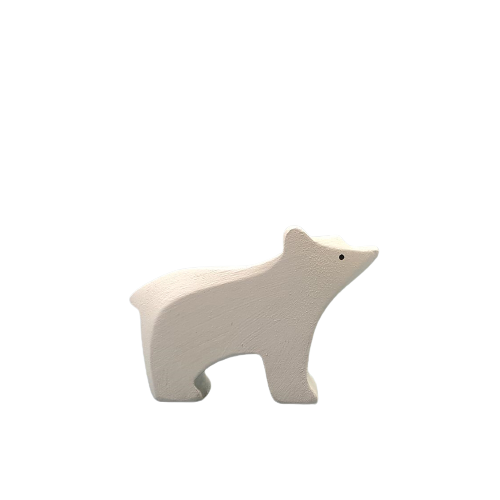 Polar bear cub