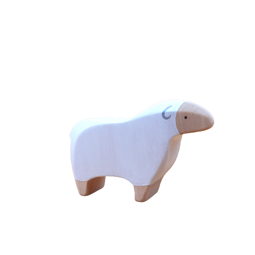 White sheep