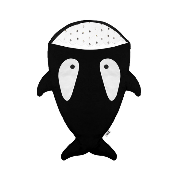 Black sleeping bag