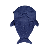 Blue constellations sleeping bag