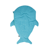 Turquoise constellations sleeping bag