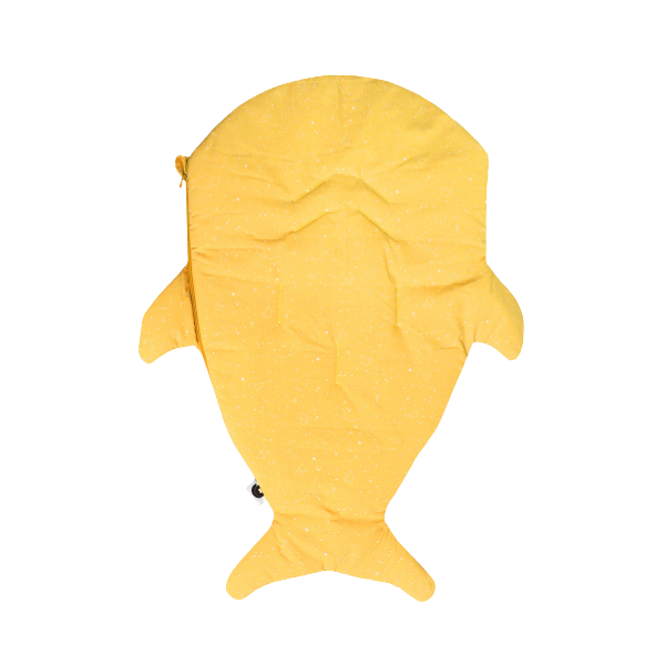 Yellow constellations sleeping bag