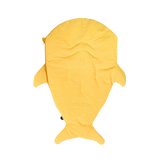 Yellow constellations sleeping bag