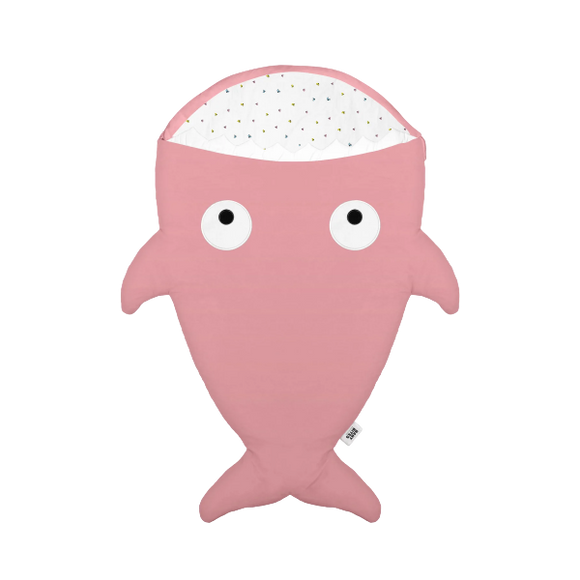 Pink sleeping bag