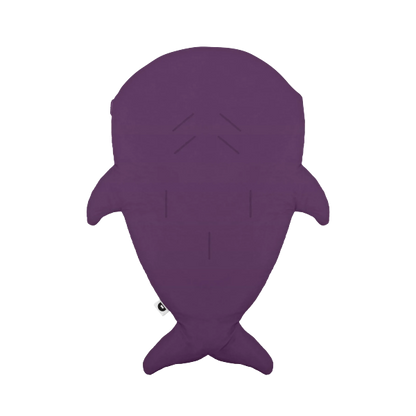 Purple sleeping bag