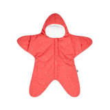 Coral constellations star overalls