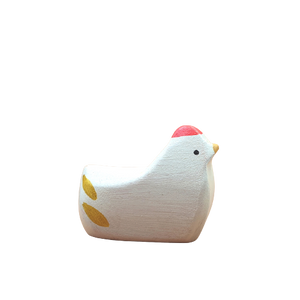 White hen